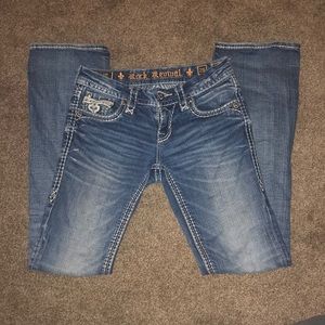 Rock Revival Boot-Cut Jeans